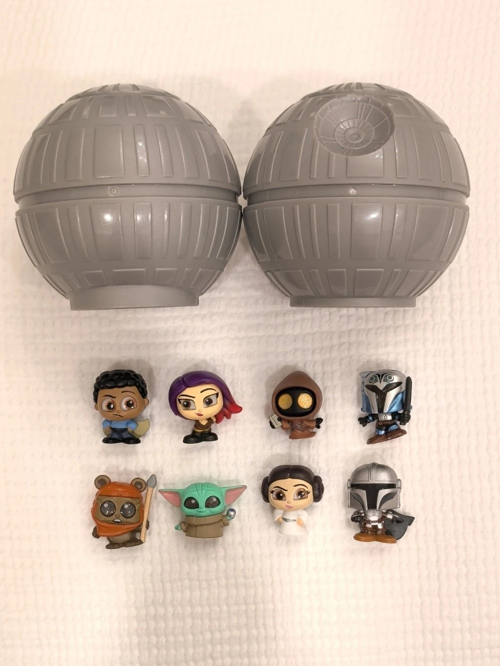 Disney Doorables Star Wars Galaxy Collection Series 1 Lot